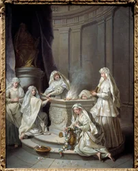 Antike Jungfrauen