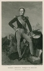 Marschall Emmanuel, Marquis de Grouchy