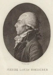Porträt von Pierre Louis Roederer