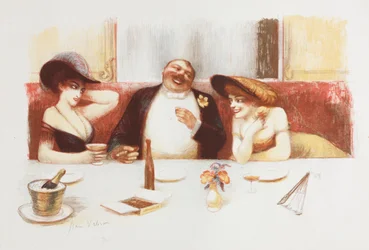 Chez Durand, 1904