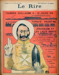 Tournee Wilhelm II. 15 Tage in der Türkei; Palästina, Jerusalem und die heiligen Stätten