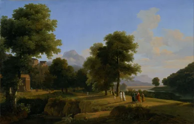 Landschaft in Griechenland