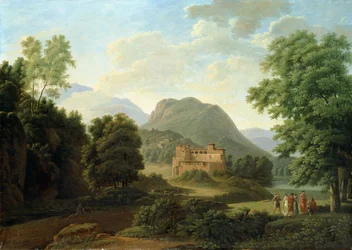 Toskanische Landschaft, 1827