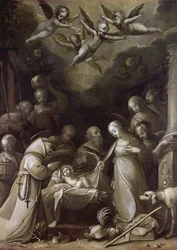 Anbetung der Hirten, 1636
