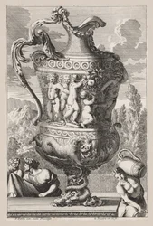 Dekorative Urne