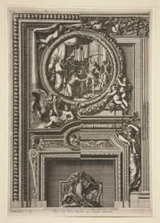 Große römische Kamine