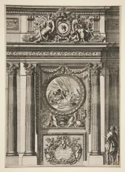 Große Kamine im römischen Stil