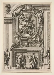 Grandes Cheminées à la Romaine