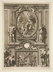 Große römische Kamine