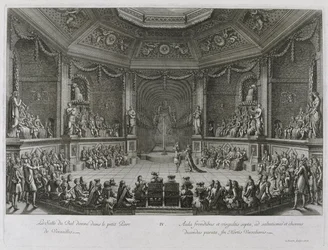 Le Grand Divertissement royal de Versailles, 18. Juli 1668