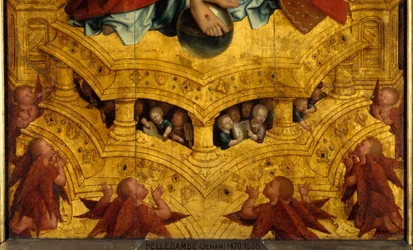 Die Dreifaltigkeit (Detail)