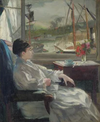 Porträt von Eva Gonzalès