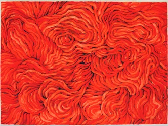 Wolle Rot