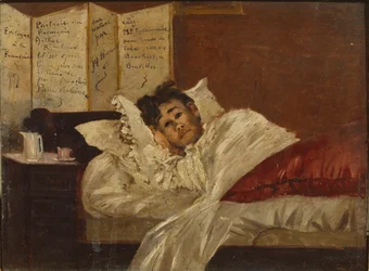 Arthur Rimbaud nach dem Brüsseler Drama, 1873