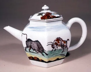 Chelsea Teekanne, ca. 1755