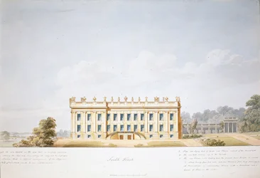 Entwurf für die Südfront, Chatsworth House