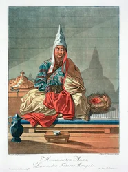 Lama der mongolischen Tartaren, 19. Jahrhundert