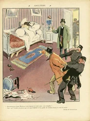 Illustration von Jehan Testevuide in Le Lire