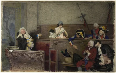 Der Prozess von Pierrot