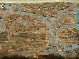 Karte des Zwin-Gebiets