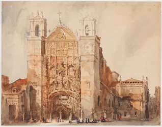 Kirche des Heiligen Paulus, Valladolid