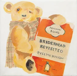 Penguin Buch mit Teddybär
