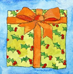 Verpacktes Geschenk, 2011