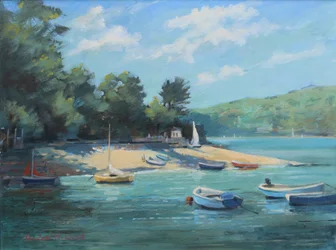 Fischerbucht Salcombe, 2016
