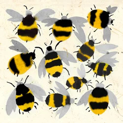 Tinten-Bienen, 2022