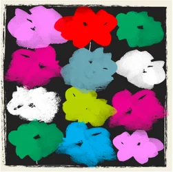 Warhole Blumen