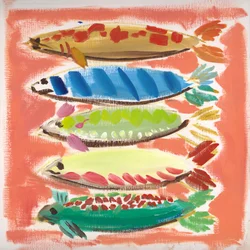Fünf Fische