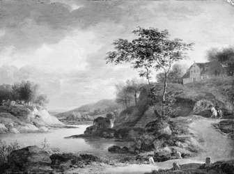 Herbstlandschaft am Rhein