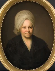 Ane Margrethe Abildgaard, geb. Bastholm. Die Mutter des Malers N.A. Abildgaard