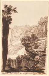 Die Grotte von Tivoli in der Vorstellung