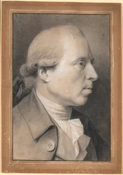 Porträt des Bildhauers und Professors Nikolaj Dajon