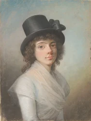 Porträt von Petronella Cornelia Rømelingen