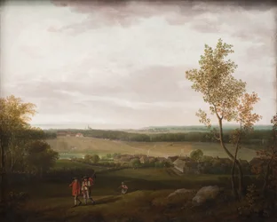 Blick auf das Land bei Jægerspris