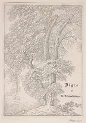 Illustration zu Oehlenschlägers Gedichten in "Gæa"
