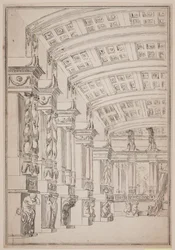 Ein Prunksaal