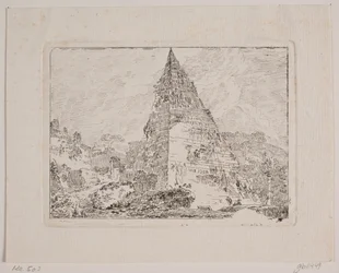 Eine Pyramide