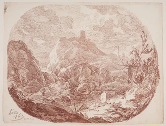 Italienische Fantasielandschaft