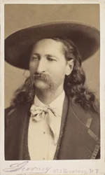 Wild Bill Hickok, veröffentlicht 1873 (Foto)