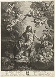 Christus im Garten Gethsemane