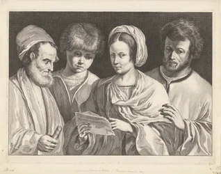 Vier Musiker (Das Konzert)