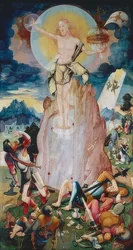 Auferstehung Christi (rechter Flügel des Herrenberger Altars)