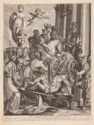 Martyrium des Hl. Erasmus