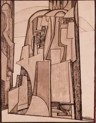 Landschaft, ca. 1914