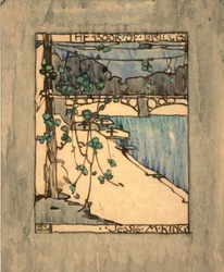 Frontispiz für "Das Buch der Brücken", ca. 1911