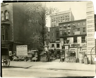 28. Straße zwischen Broadway und Fifth Avenue, ca. 1905-18
