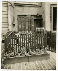 75 Bedford St "engstes Haus", Greenwich Village, New York, USA